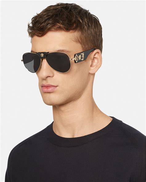 shop versace sunglasses men|authentic Versace men's sunglasses.